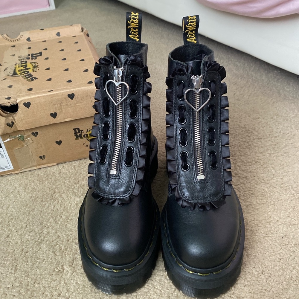 ❌SOLD❌ Dr. Martens x Lazy Oaf Jungle Boots